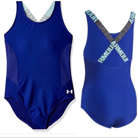 under armour girls swim